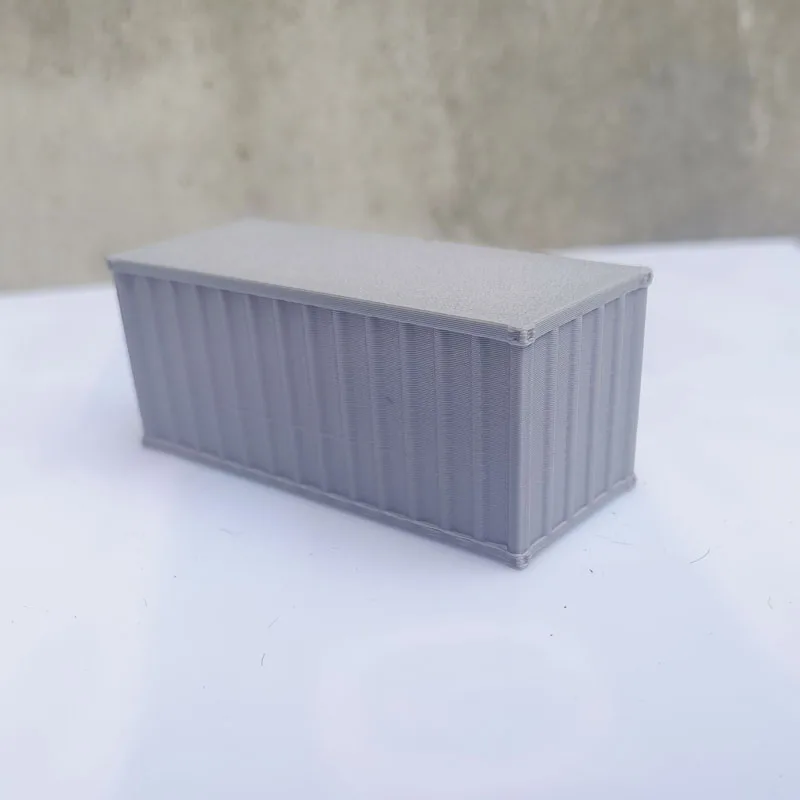 HO Scale 1:87 40ft/20ft/10ft Shipping Container 40' Cargo Box Model Railway Layout 1pc shrub strips model simulated tree model model railway road tape