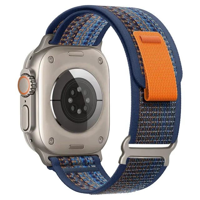 

Trail loop Strap for apple watch band 44mm 40mm 49mm 45mm 41mm 38mm 42mm correa bracelet iwatch series 6 se 3 5 4 7 8 9 ultra 2