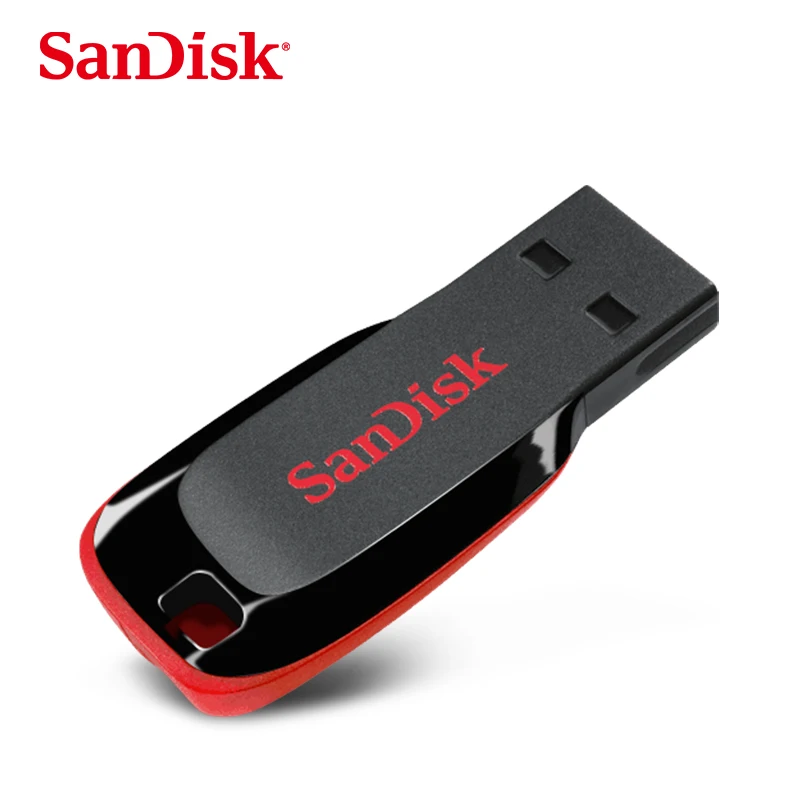 SanDisk USB 2.0 Mini Pen Drive - Portable Flash Storage Device