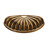 Poignées de meubles en forme de coquillage antique pour armoires de cuisine, portes de placards, tables de chevet et armoires de cuisine 4