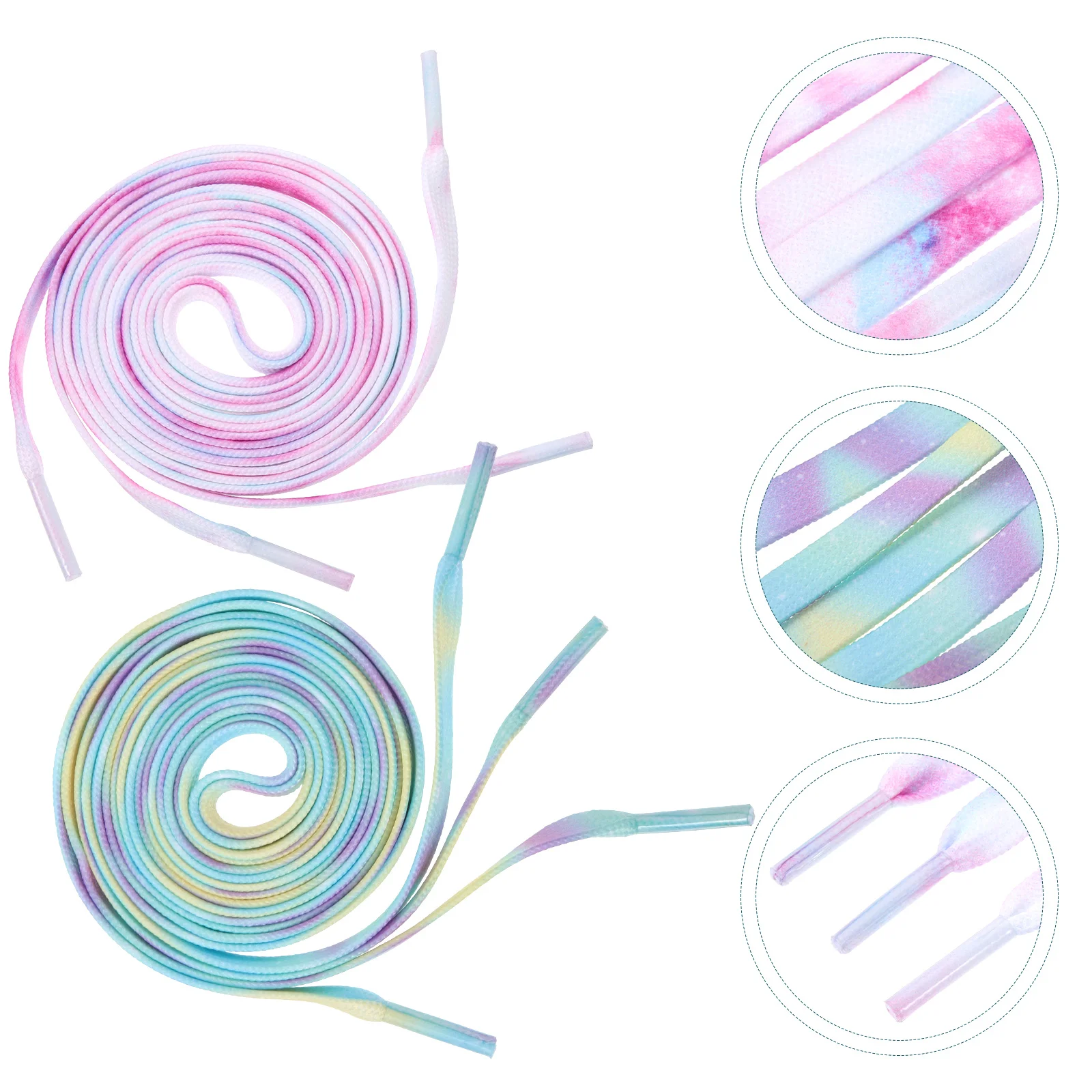 Рисунок 3 - 2 пары, шнурки для спортивной 