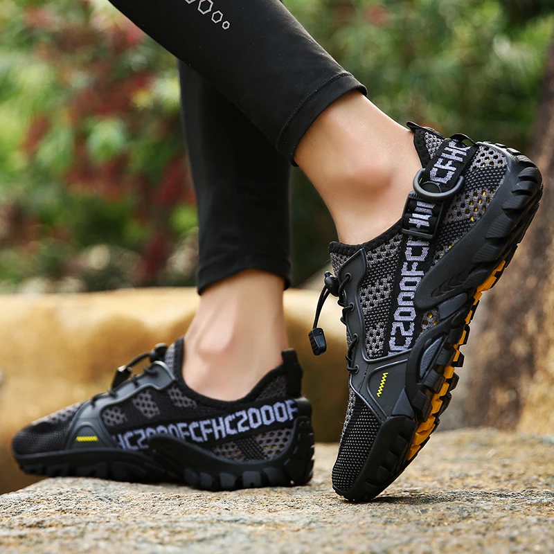 Water Shoes Men's Non-Slip Aqua Women's Barefoot Wading Sneakers Beach Swimming Fishing Footwear