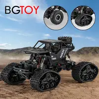 BGTOY 4WD RC Car Remote Control Off-Road Car Independent suspension shock absorber Changing Tires Truck For Boys Kids Toys Gifts 1