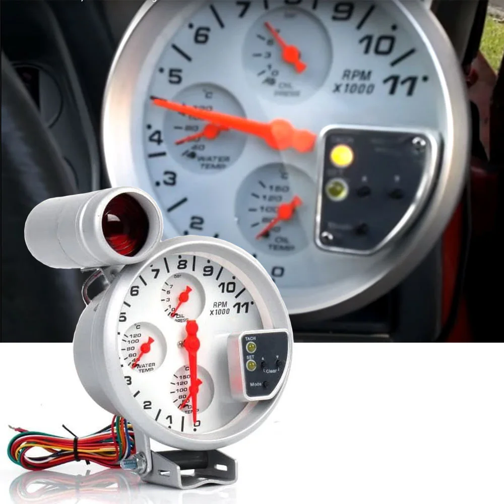 スミス タコメーター Magnolia SMITHS からめ 0-8000RPM 新品