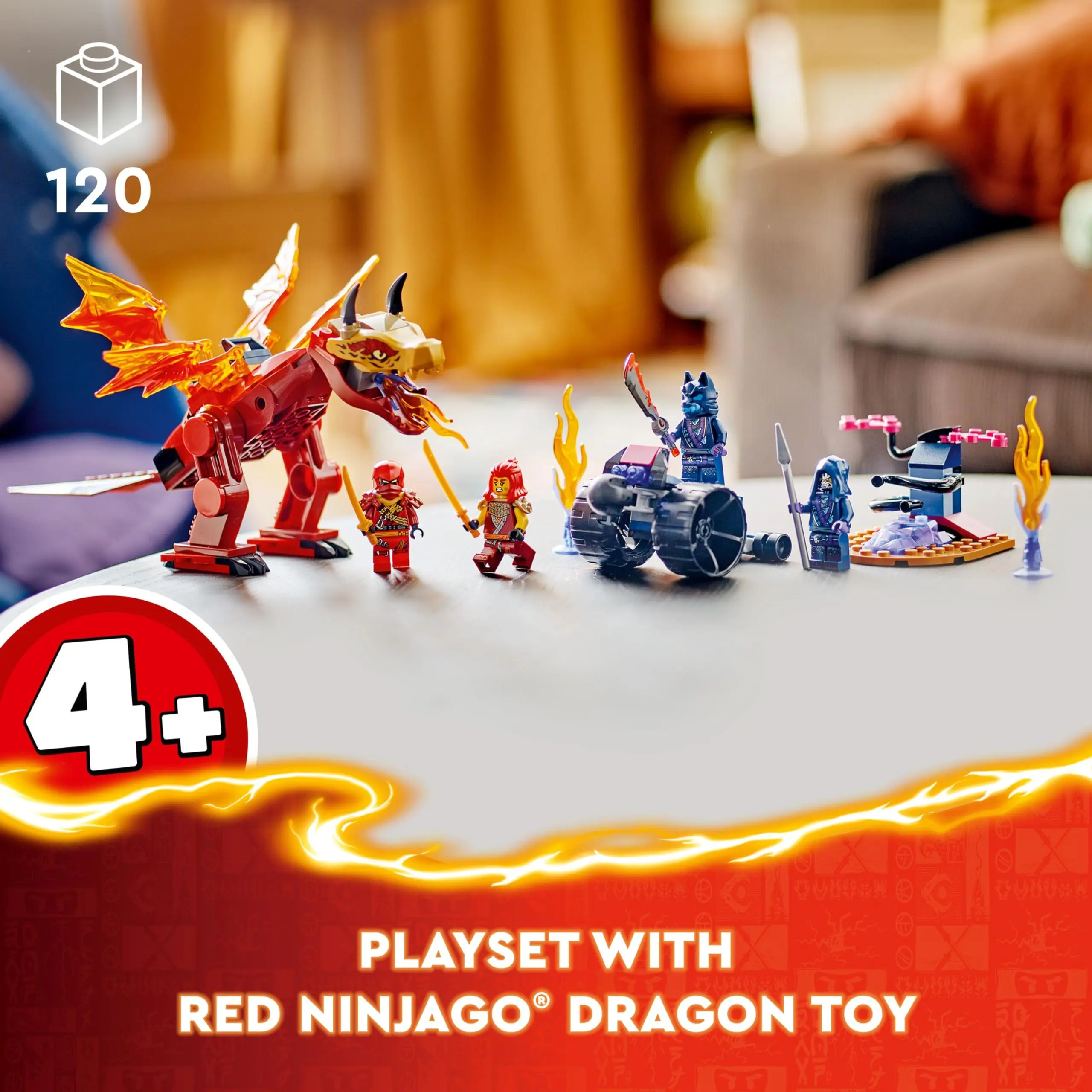 Disney - mayamama 71815 Kai's Source Dragon Battle | Brickipedia | Fandom