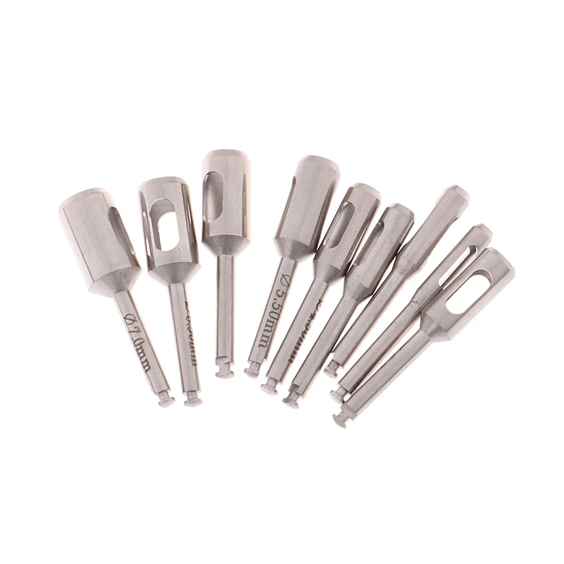 

1Pcs 2.8cm Dental Implant Trephine Bur Tissue Punch Stainless Steel Planting Tools For Low Speed Handpiece