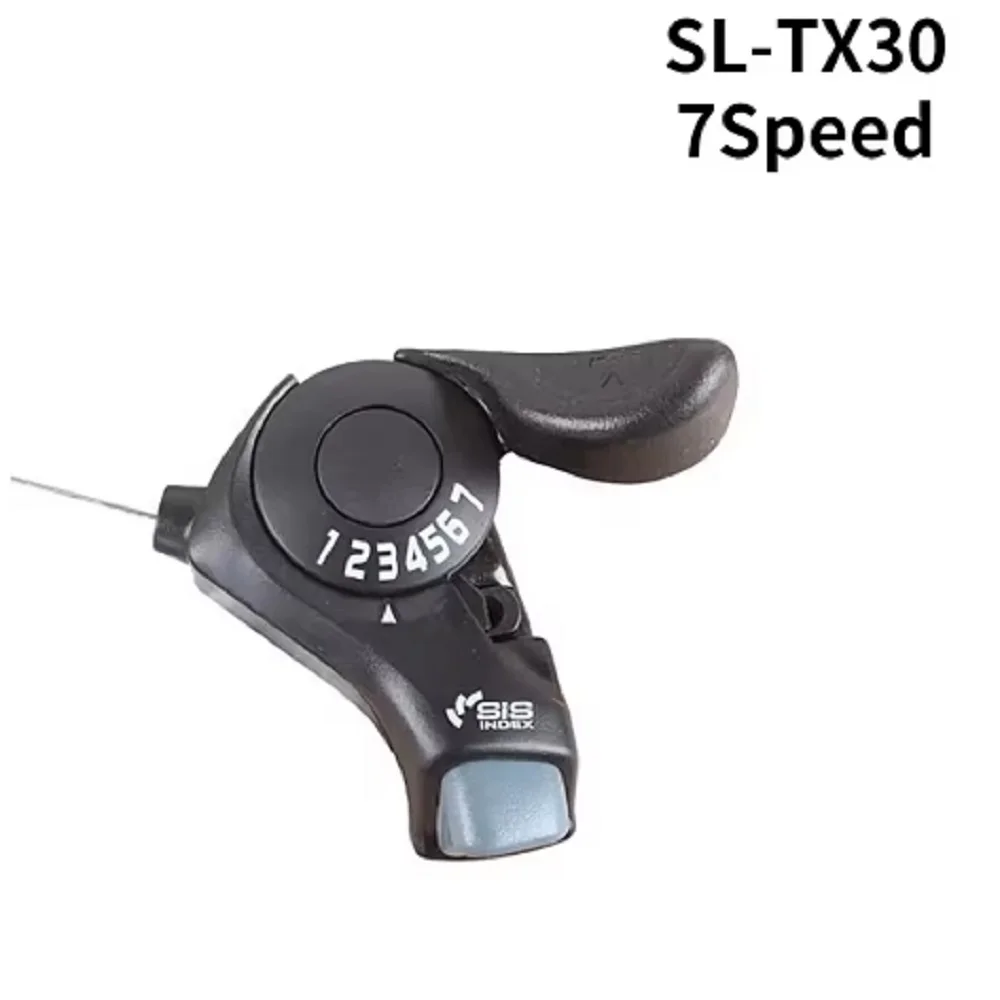 SHIMANO Tourney SL TX30 Bicycle Shift Lever 6/7s 18/21 3 Speed with Inner gear cable bicycle shift lever