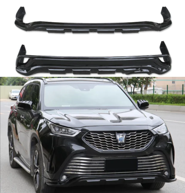 For Toyota Highlander XSE /Crown Kluger 2021 2022 2023 ABS Black Knight ...