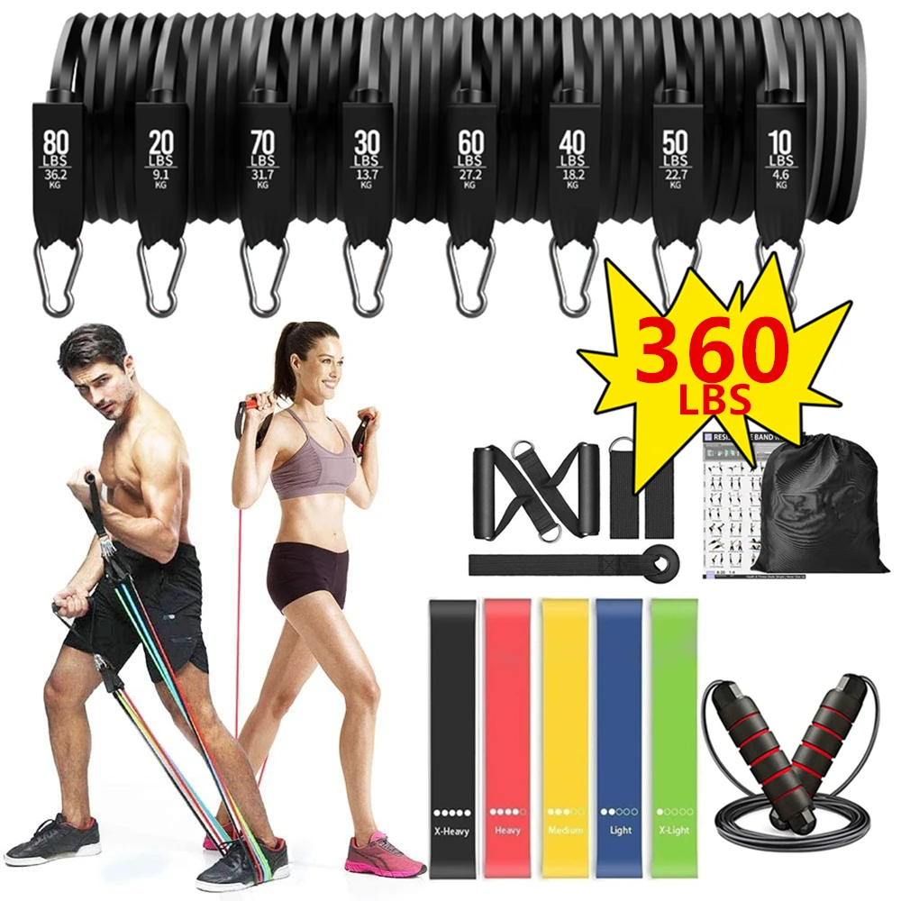 LEZER Resistance Bands - Pull Up Bands For Home Gym Dominican - View #13