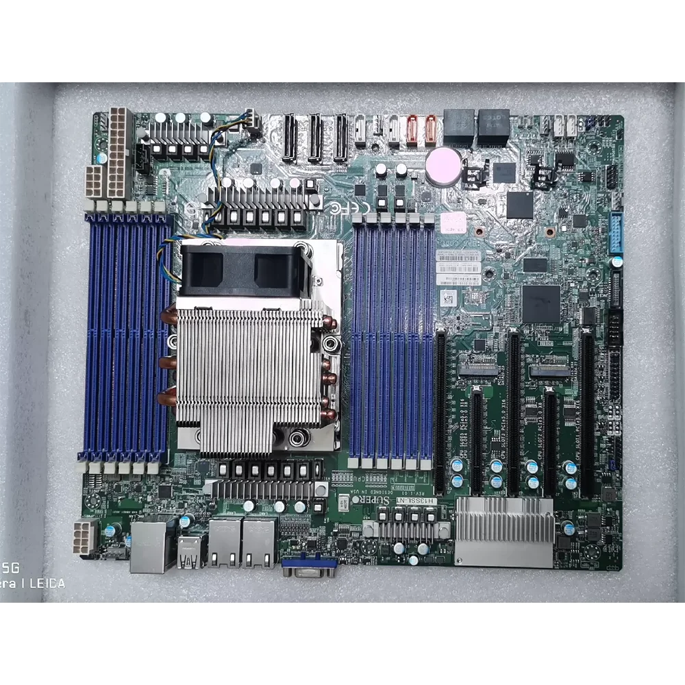 For Supermicro H13SSL-NT DDR5 server Motherboard Support 4800B 5600B 4 For Supermicro H13SSL-NT DDR5 server Motherboard Support 4800B 5600B - Image 2