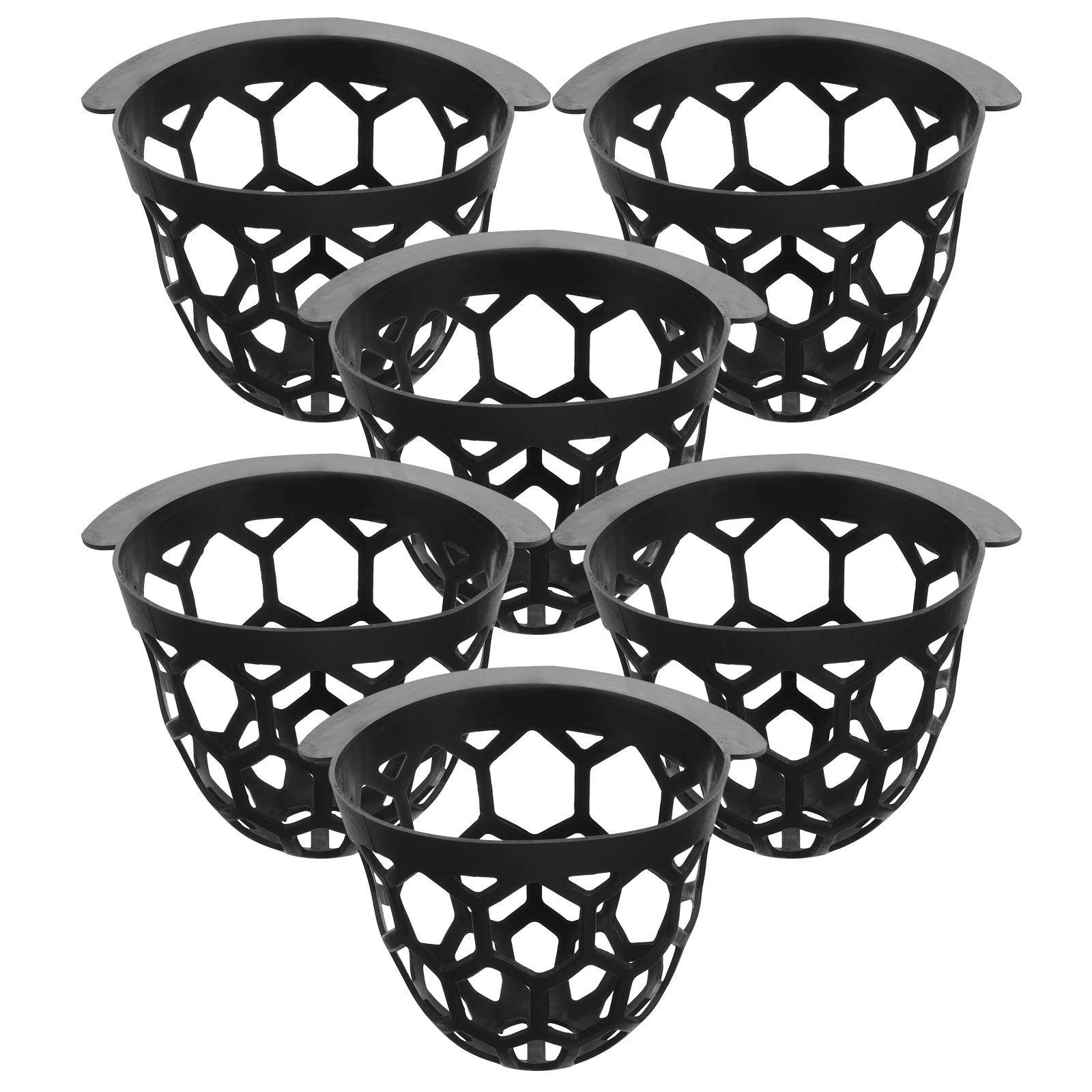 6pcs Billiards Bag, Billiard Table Accessories, Net Bag, Billiard Net Children'S Pool Table Plastic