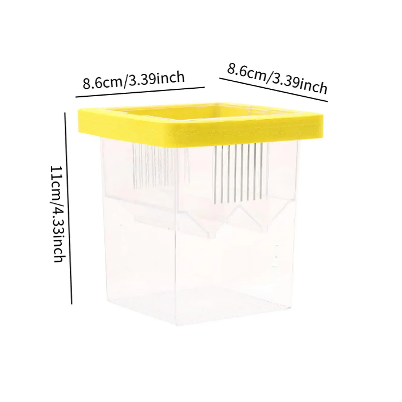Aquarium Fish Breeding Box Durable Fish Tank Small Shrimp Breeding Isolation Box Aquarium Transparent Hatcher