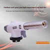 Flame Gun Torch Cooking Autolgnition Butane Gas Welding-Burner Welding Gas Burner Flame Gas Torch Blow for BBQ Camping Cookin 5
