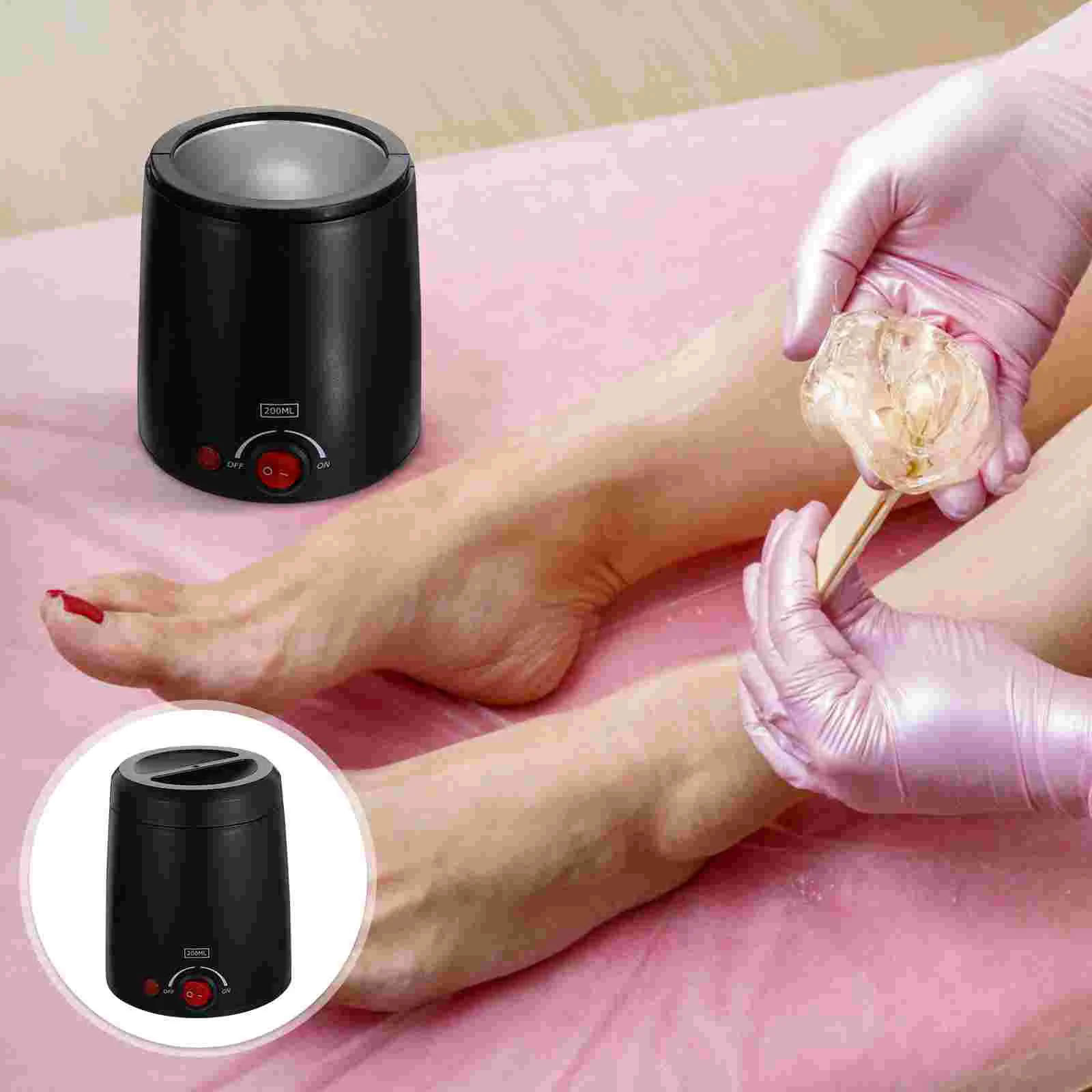 

Wax Heater Electric Hot Warmer Hard Hair Removal Mini Professional Multi-Purpose Depilatory for Brazilian