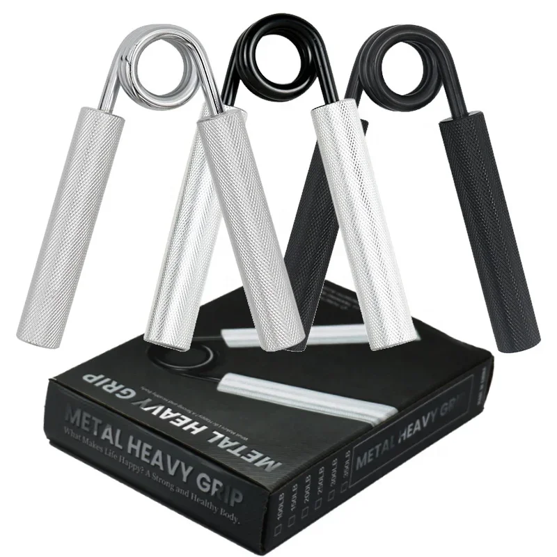 

Fitness Heavy Grips 100Lbs-300Lbs Resistance Metal Hand Grip Strengthener Trainer Wrist Rehabilitation Developer Carpal Expander