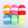 400m Tufted Yarn Professional Yarn For Tufting Gun 8 Strands Yarn For DIY Rug Making Tufting Gun Weaving Knitting Yarn 28 Colors 6