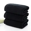 Black Towels Premium Black Hand Towels 100% Cotton Ultra Soft Highly Absorbent Hotel & Spa Quality Hand Towels Home Supplies NEW 1