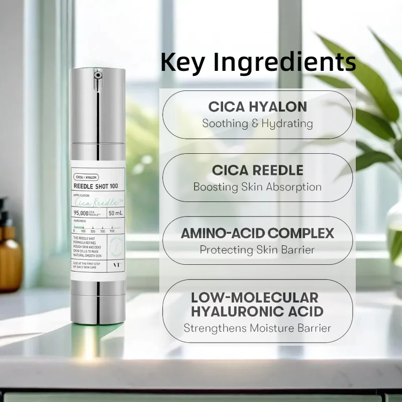 COSMETICS CICA Reedle Shot 700 Essence | Intensive Face Essence, Centella Complex, Hyaluronic Acid, Green Propolis Extract 3