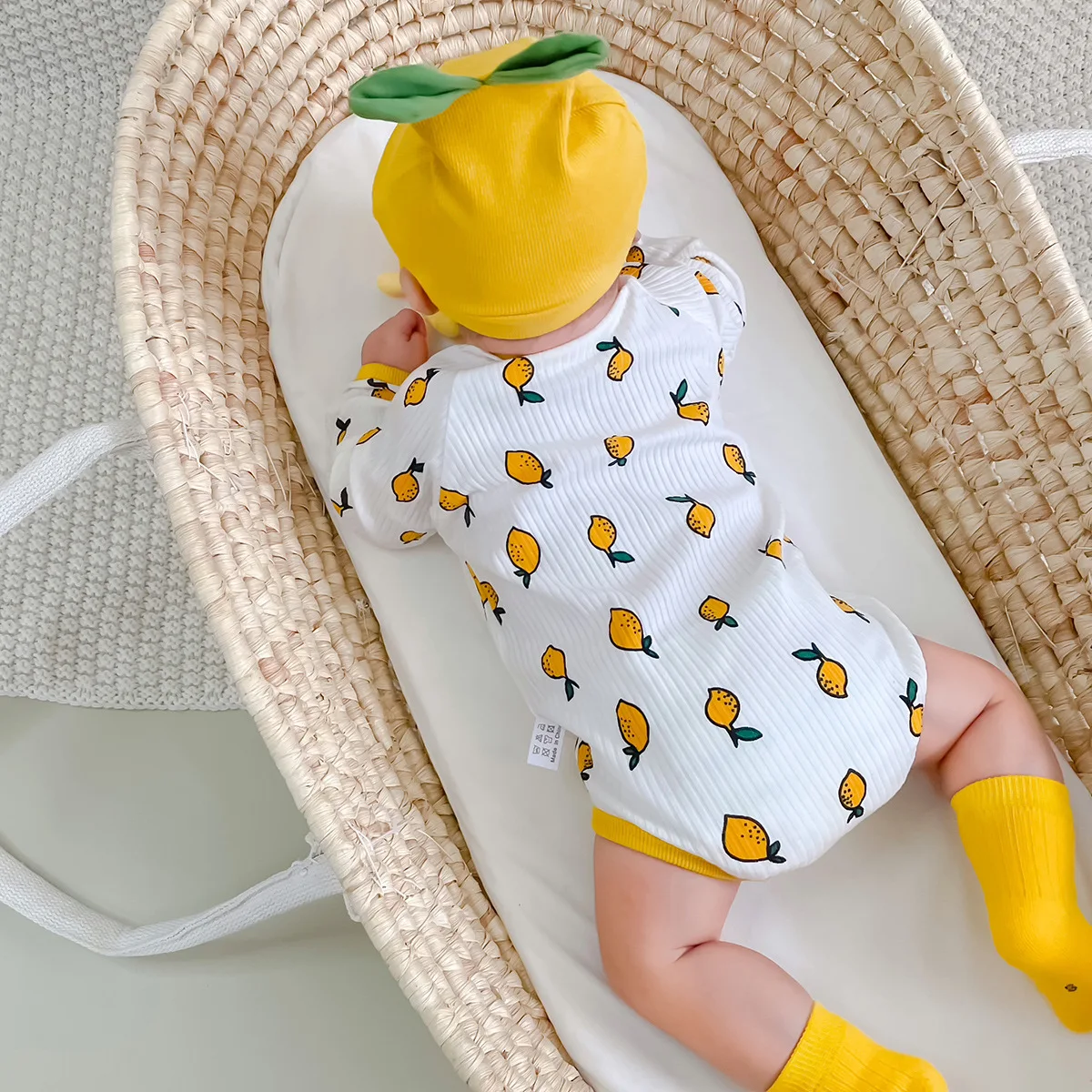 Lemon Outfit Baby Baby Boy Clothes Lemon Baby Bodysuit Lemon Lemon