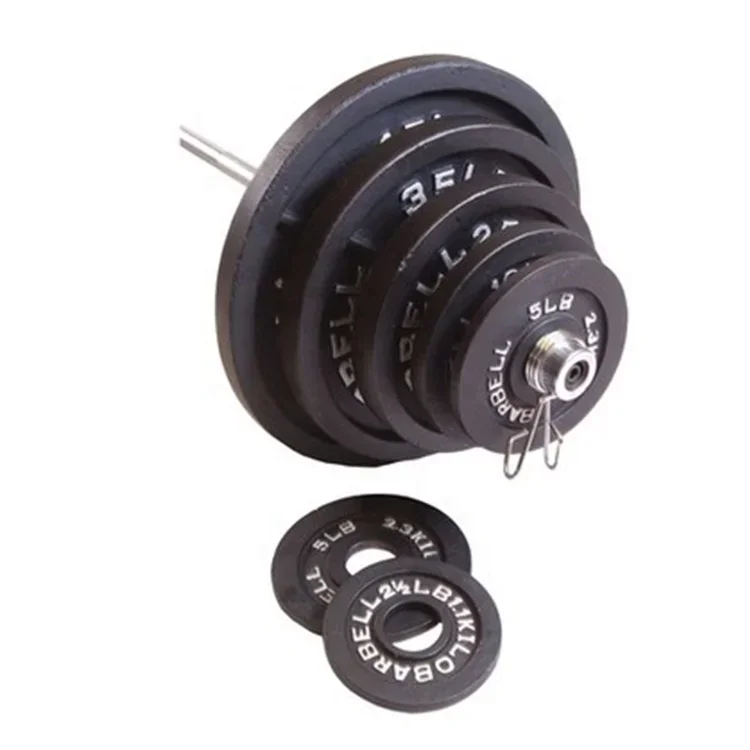 1-5kg Adjustable Barbell Weight Plates Sets Easy Use Factory Fitness Equipment