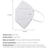 10-100PCS mascarillas FFP2 Face Mask CE Approved FPP2 KN95 Facial Mouth mascarillas quirurgicas homologadasMasks FFP2 FFP3 Masks 2
