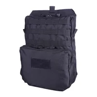 Tactical Plate Carrier Backpack Airsoft Combat EDC Hydration Pouch Water Bladder Hunting Vest Hydration Bag Gear 1
