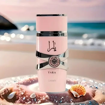 Lattafa Yara pink For Women Eau De Parfum Spray, 3.4oz