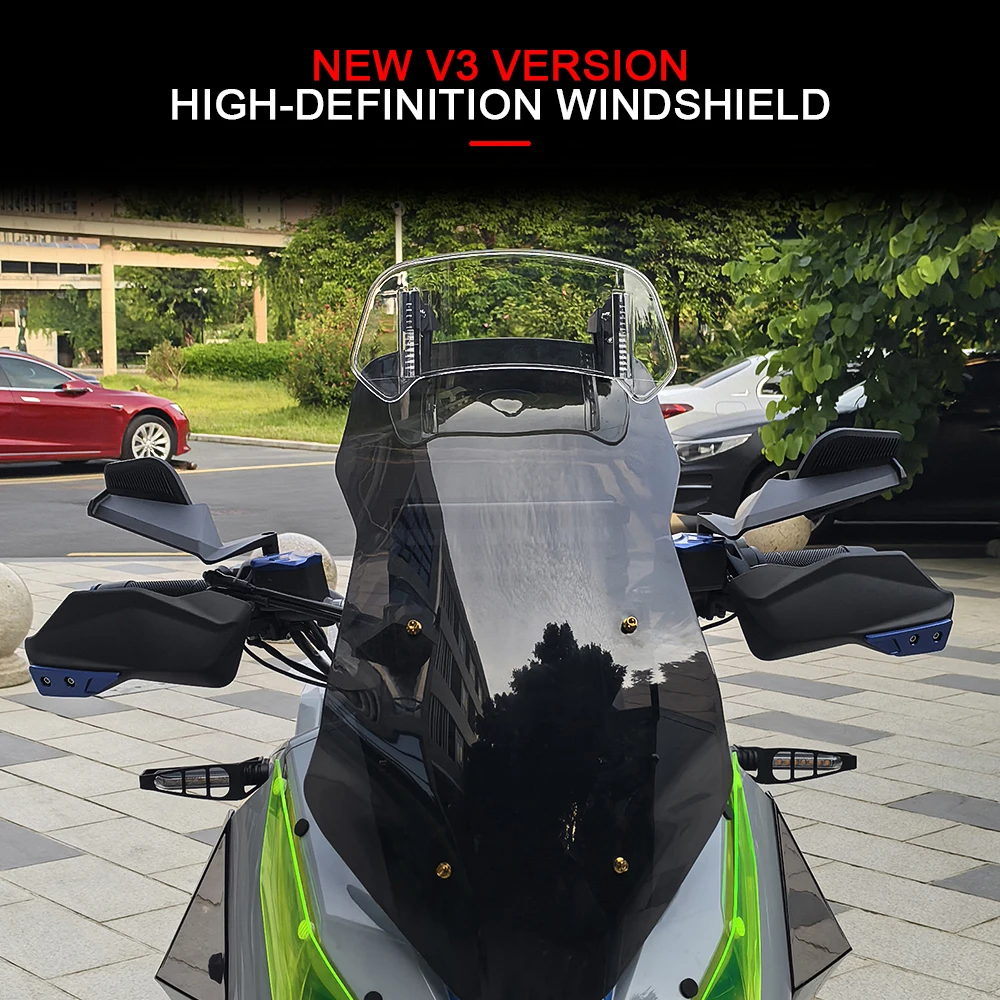 V3 versija su aukštos raiškos stiklu