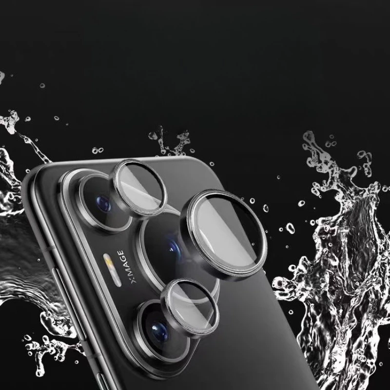 Premium Camera Lens Protector - Aluminum Alloy & Tempered Glass