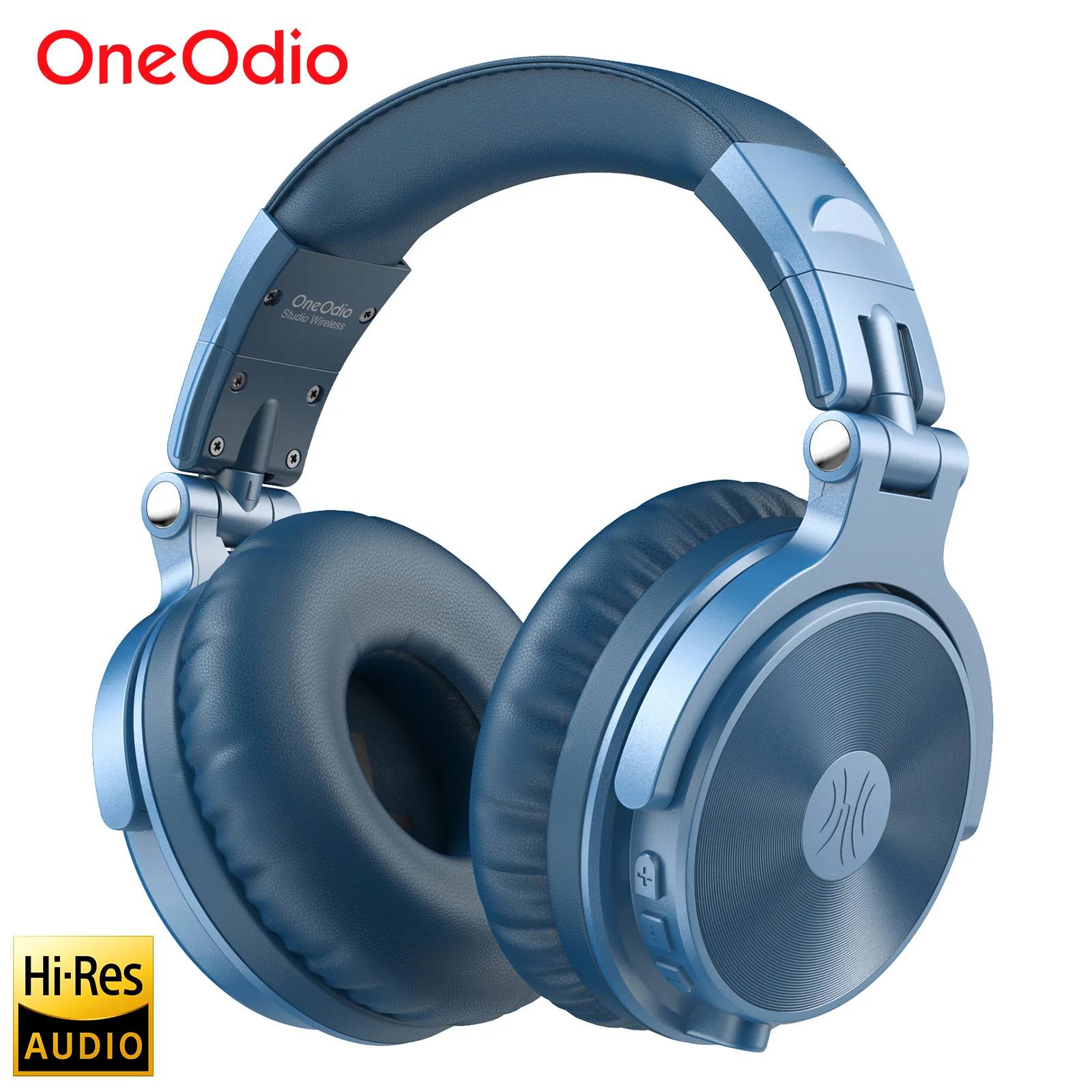 Oneodio Pro C Wireless Bluetooth 5.2 Headphones Over Ear With Microphone Hi-Res Audio Wired&Wireless Headset 110h Playtime AAC Oneodio Pro C Wireless Bluetooth 5.2 Headphones Over Ear With Microphone Hi-Res Audio Wired&Wireless Headset 110h Playtime AAC
