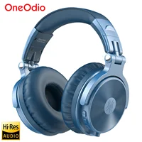 Oneodio Pro C Wireless Bluetooth 5.2 Headphones Over Ear With Microphone Hi-Res Audio Wired&Wireless Headset 110h Playtime AAC