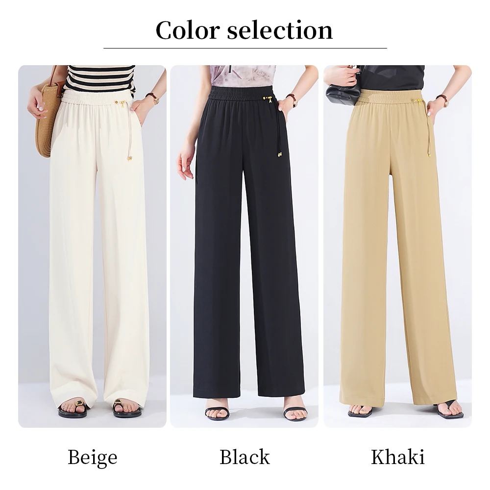 Women pants casual fashion classic mopping pant  roupa sexy trousers ropa mujer primavera verano 2024 ropa coreana free shipping