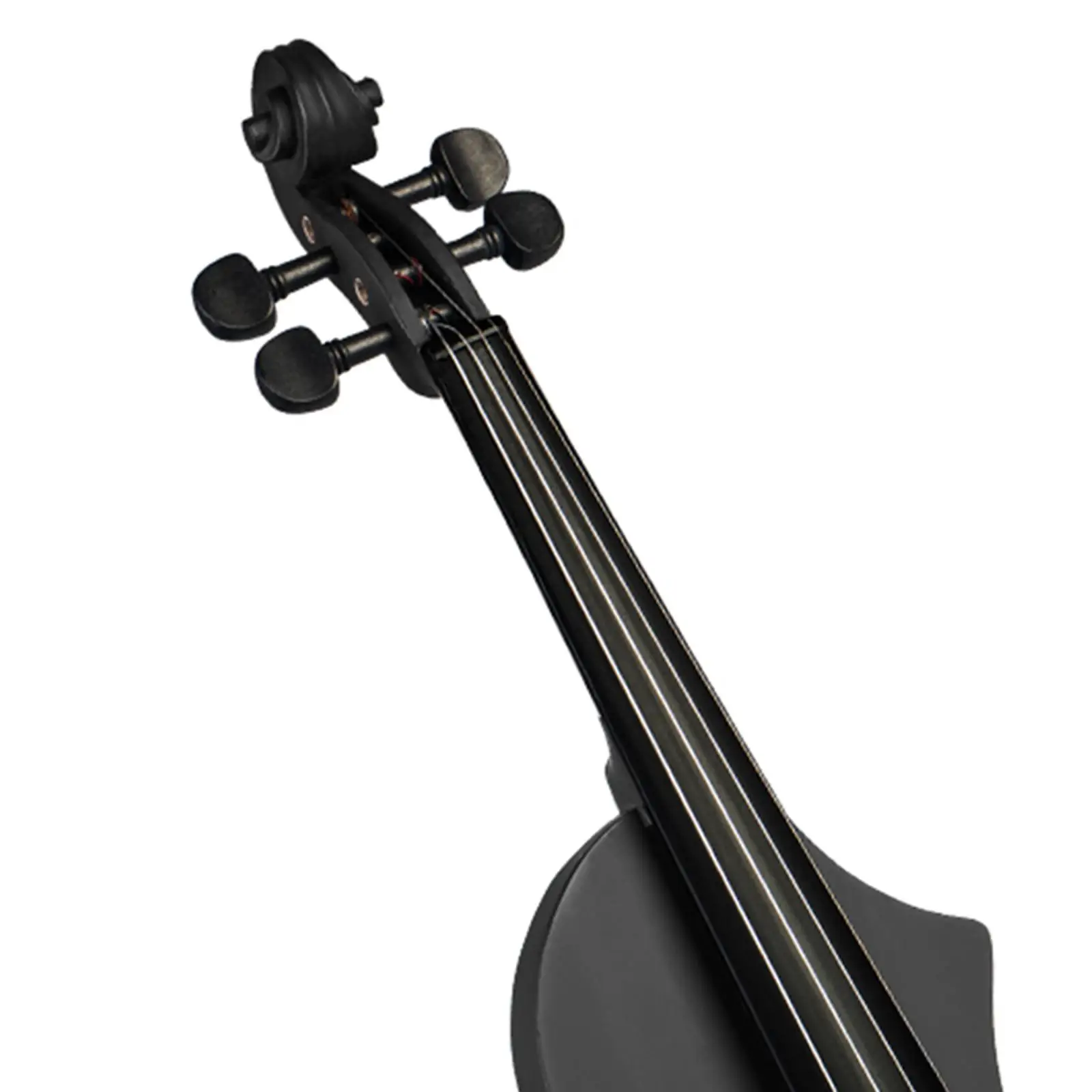 Silent Electric Violin 4/4 Accessories with Violin Accessories Carrying Bag Bow Set Professional Lover Practise