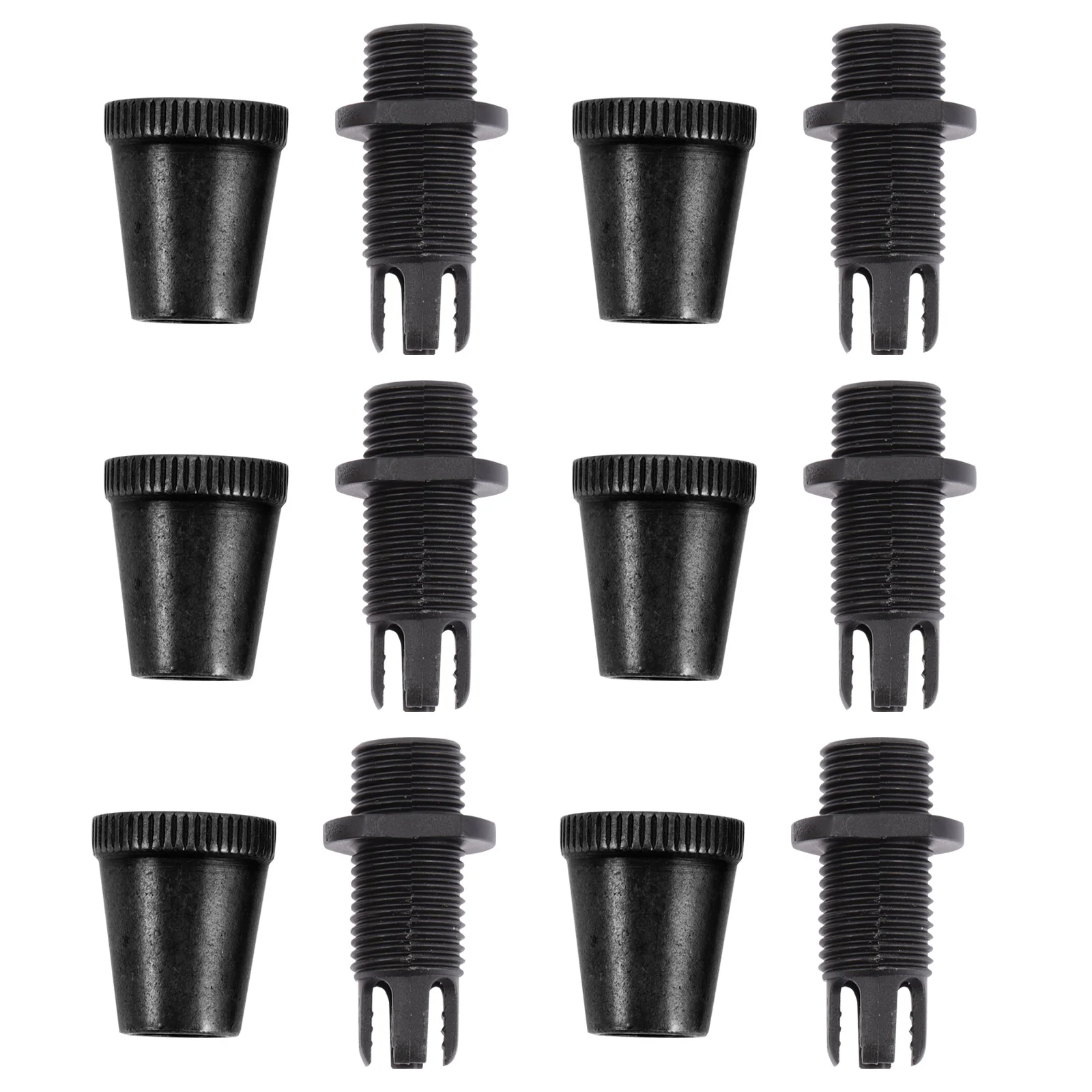 

6 Pcs Chandelier Wire Buckle Light Cable Grips Connector Thread Locker Fixing Clamps Iron DIY Glands