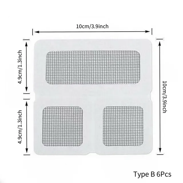 Type B 6Pcs