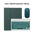 Dark Green B Backlit