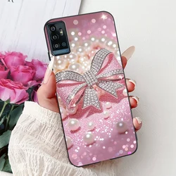 Cool Dragon Pattern Shockproof Soft TPU Phone Case for ZTE Blade A71 (962)