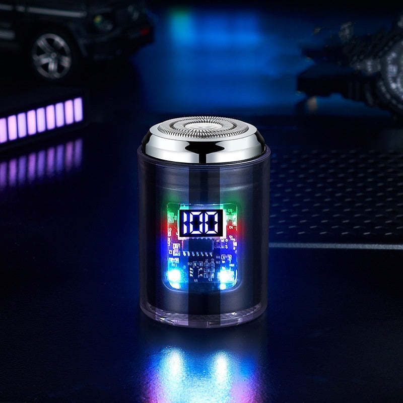 Powerful Visual Digital Display Electric Shaver