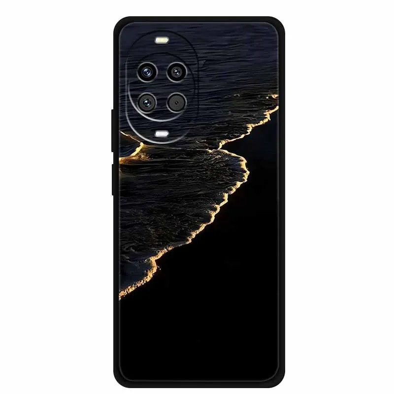Fashionable Animal Anime TPU Phone Case - Soft Back Cover