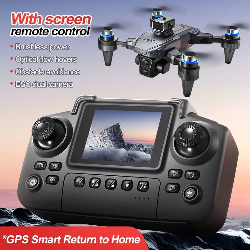 Professional 4K RC Drone With Double Camera