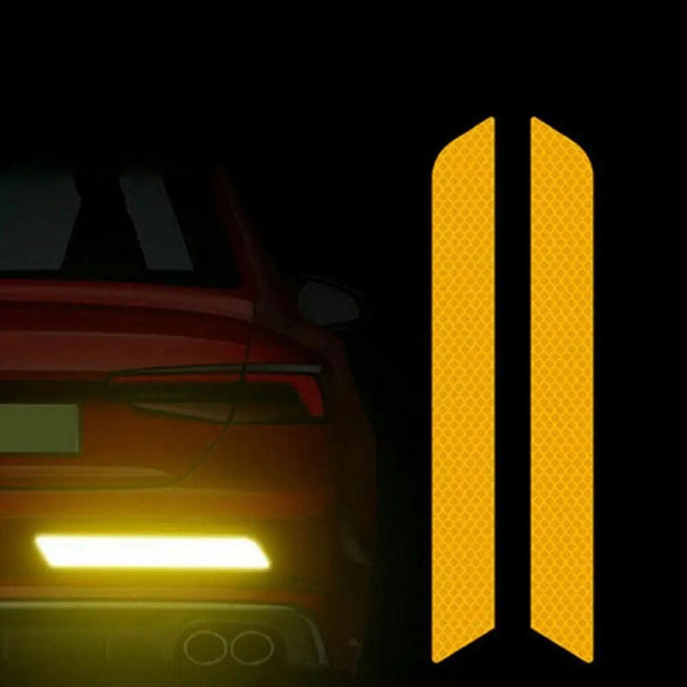 

Автомобильное украшение, долгий срок службы, автомобильная боковая Светоотражающая наклейка для автомобиля