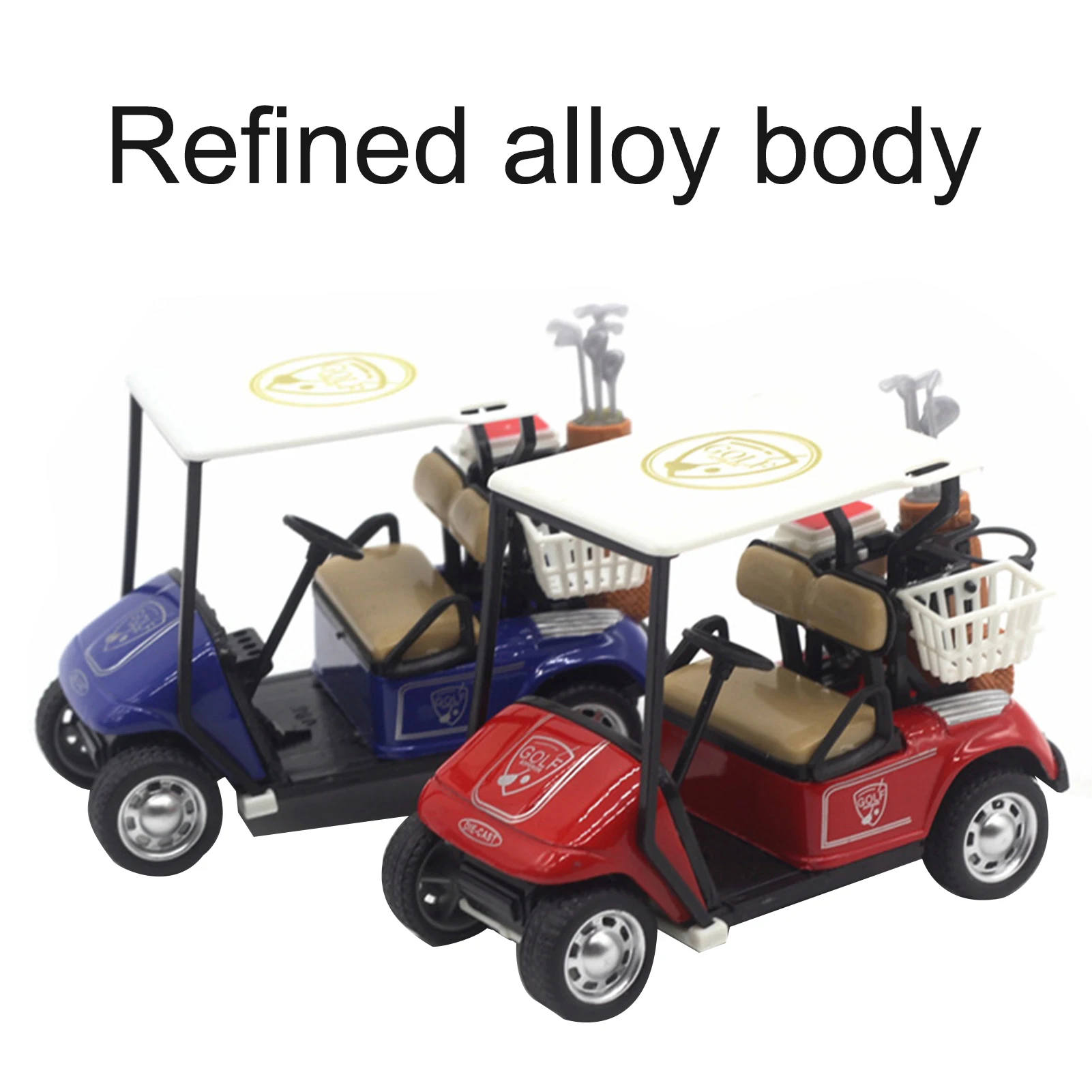 メタルクラフト ゴルフカート 溶接アート インテリア おもちゃ 子供用