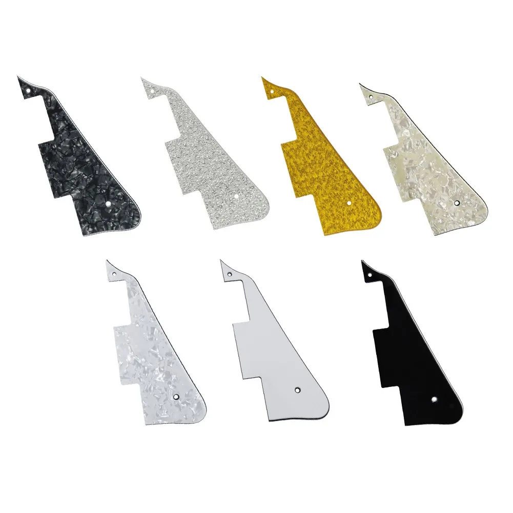 

3 Ply LP Style Guitar Pickguard For Tele Lightweight Practical Design Celluloid/PVC Electric Guitar Accessories