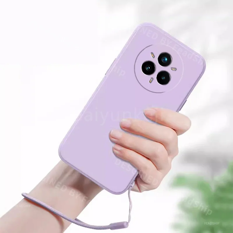 Luxury Silicone Protective Phone Case with Screen Film Protector