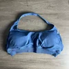 Impact Sports Bra With Logo Women Seamless Halter Bra Open Back Yoga Top Bras Medium Support Gym Crop Top Padded Sportswear 4