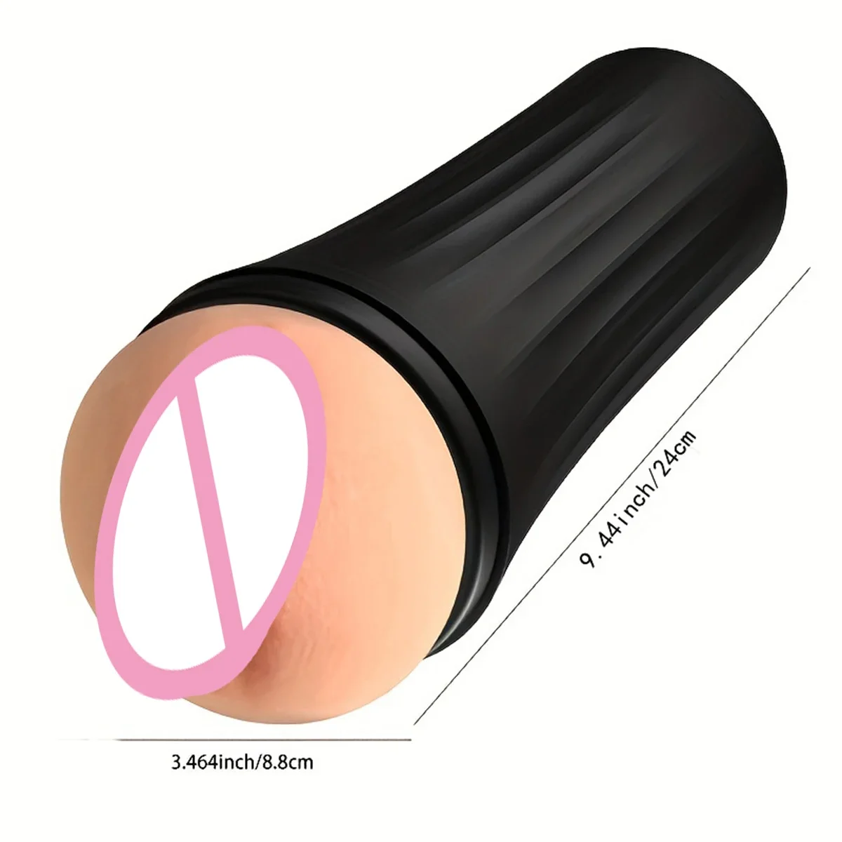 Male Masturbator Realistic Vagina TPE Soft Tight Pussy Erotic 18+ Adult Sex Toys