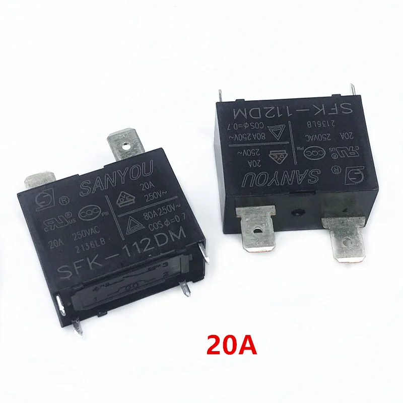 original sfk 112dm 12vdc 25a 250vac 5 50pcs 01