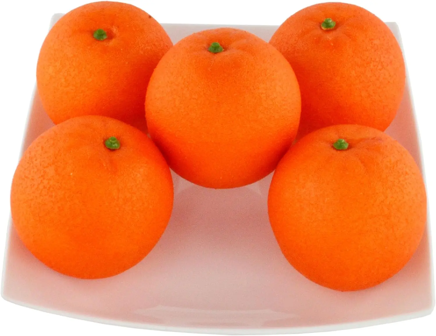 Artificial Lifelike Simulation Orange Set 10Pcs Fake Fruit House Kitchen Party Decoration