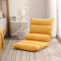 Folding Lounger Home Balcony Living Room Folding Chair Leisure Balcony Lazy Sofa Tatami Sun Loungers Modern Backrest Deckchair 5