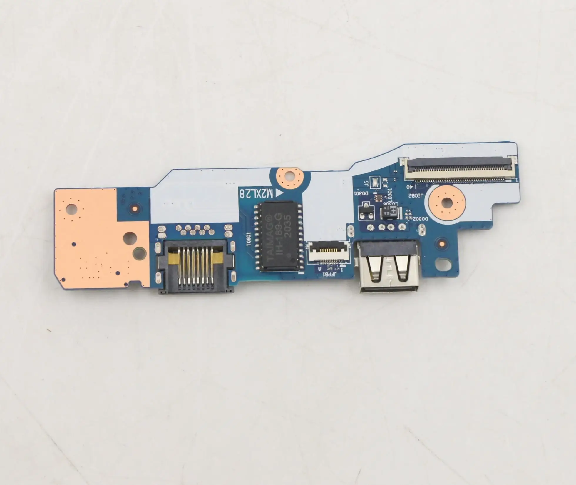 Lenovo Thinkpad E14 Gen 2 노트북용 오리지널 USB IO 전원 네..